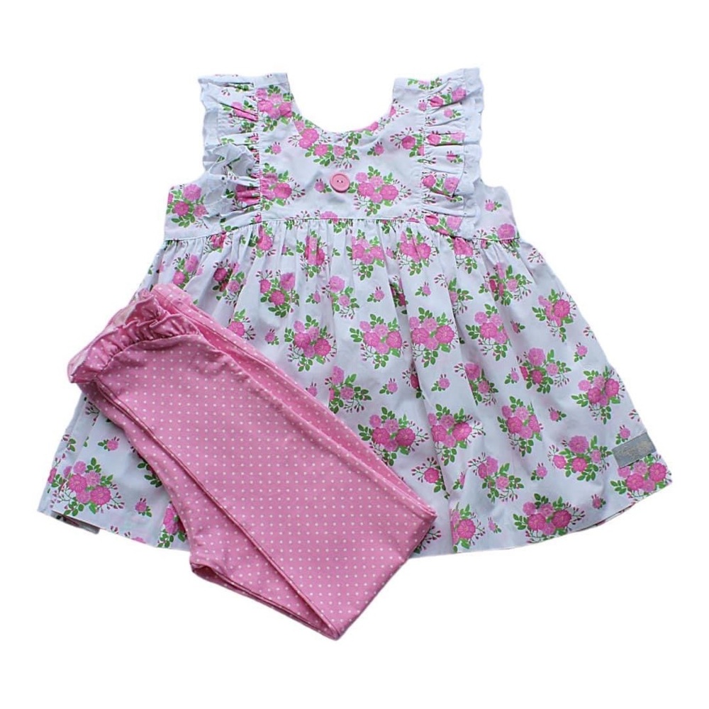 Eleanor Rose Valentine Bouquet Lacey Set. Size 8/10 and Size 10